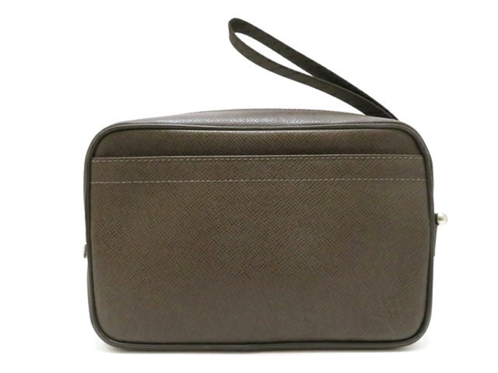 Louis Vuitton Kalga Shoulder Bag Taiga Grizzly